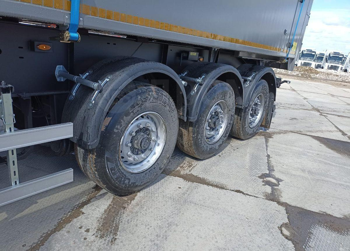 Новый Самосвальный полуприцеп САТ 500: фото 11