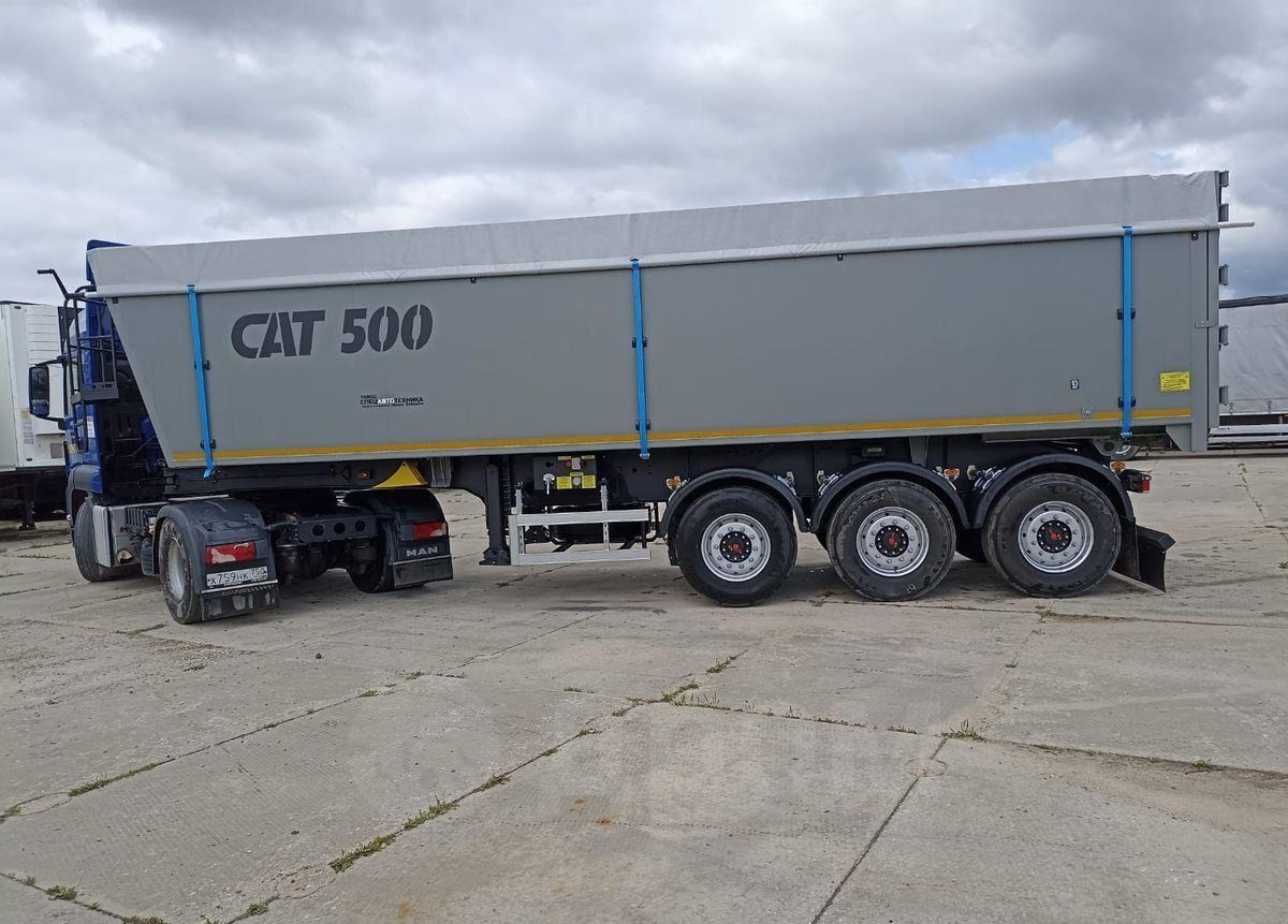 САТ 500 - Самосвальный полуприцеп: фото 5 САТ 500 - Самосвальный полуприцеп: фото 5