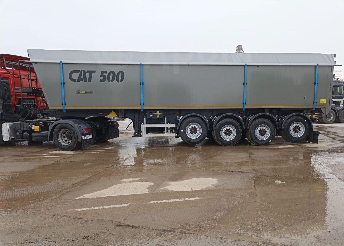 САТ 500 - Самосвальный полуприцеп: фото 5 САТ 500 - Самосвальный полуприцеп: фото 5