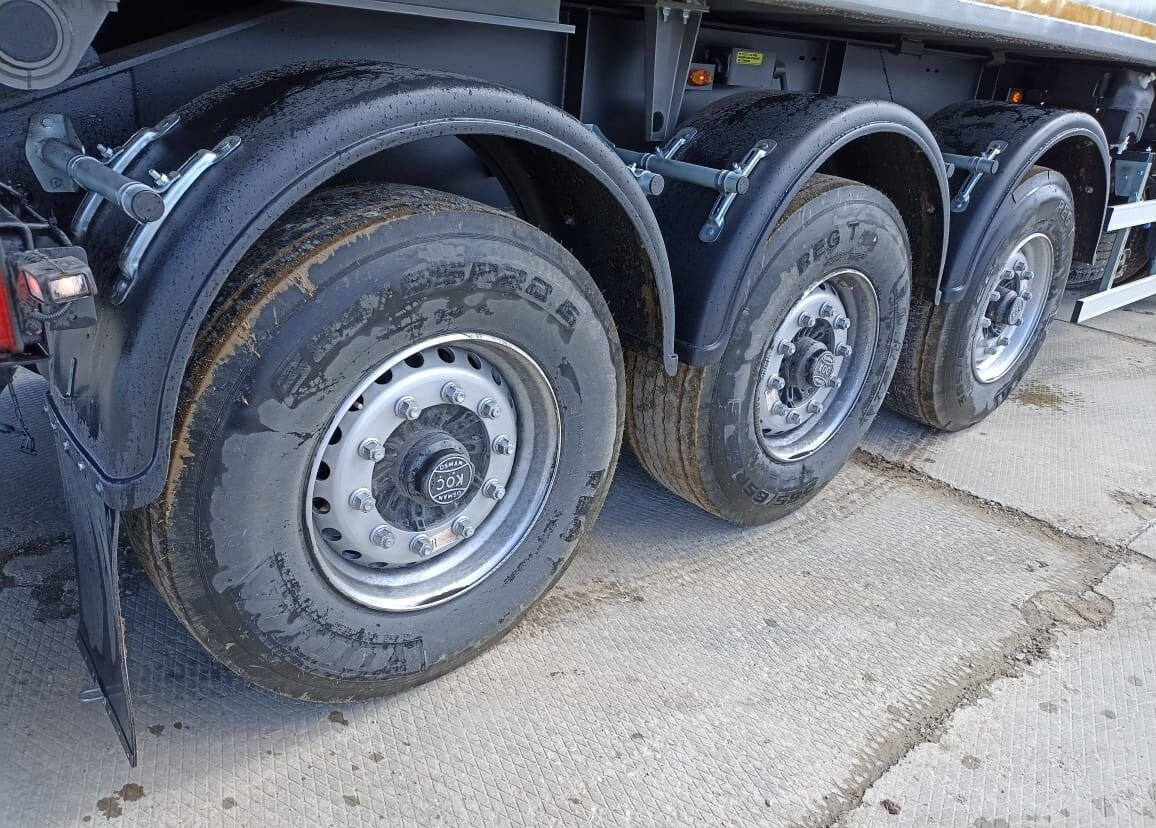 Новый Самосвальный полуприцеп САТ 500: фото 9