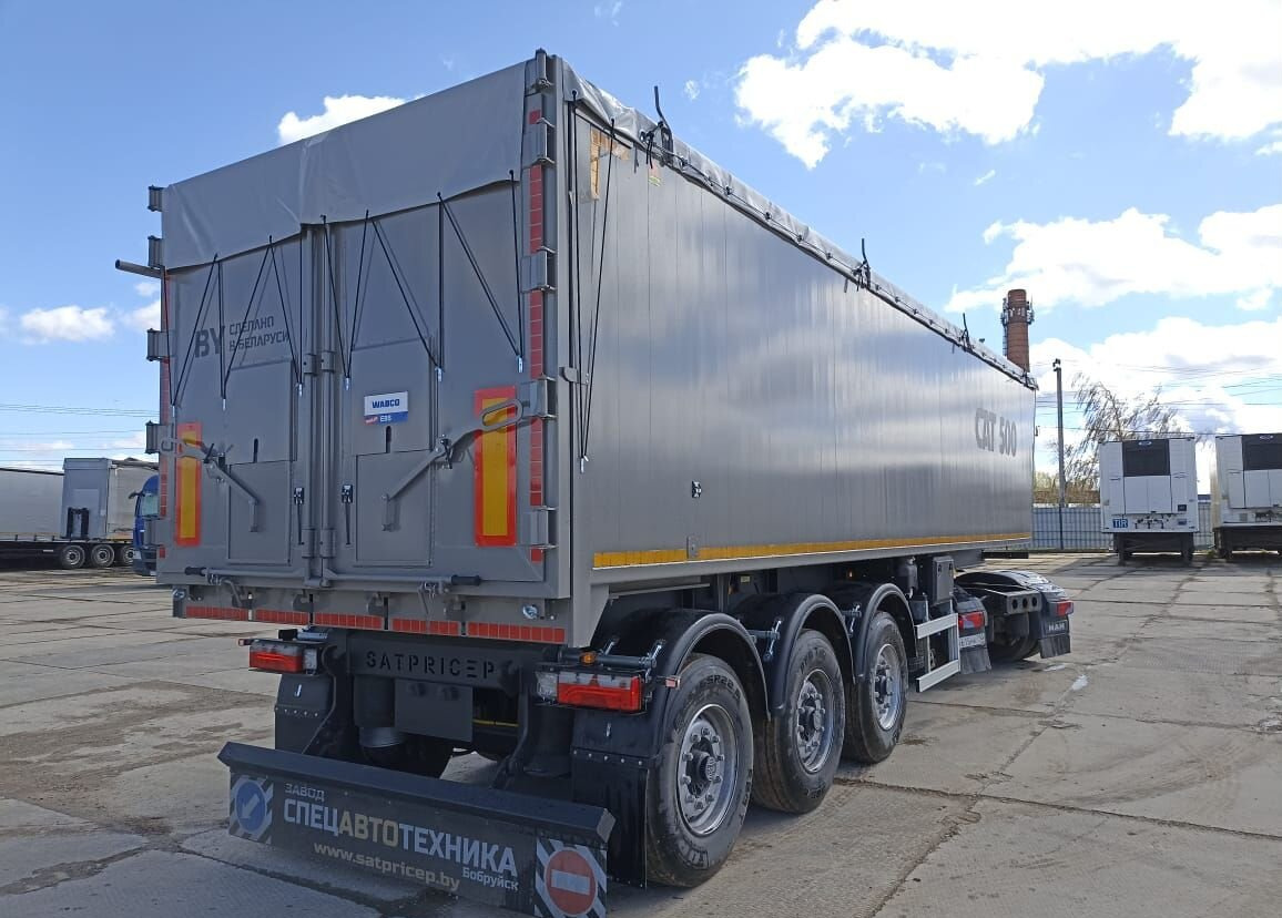 Новый Самосвальный полуприцеп САТ 500: фото 7