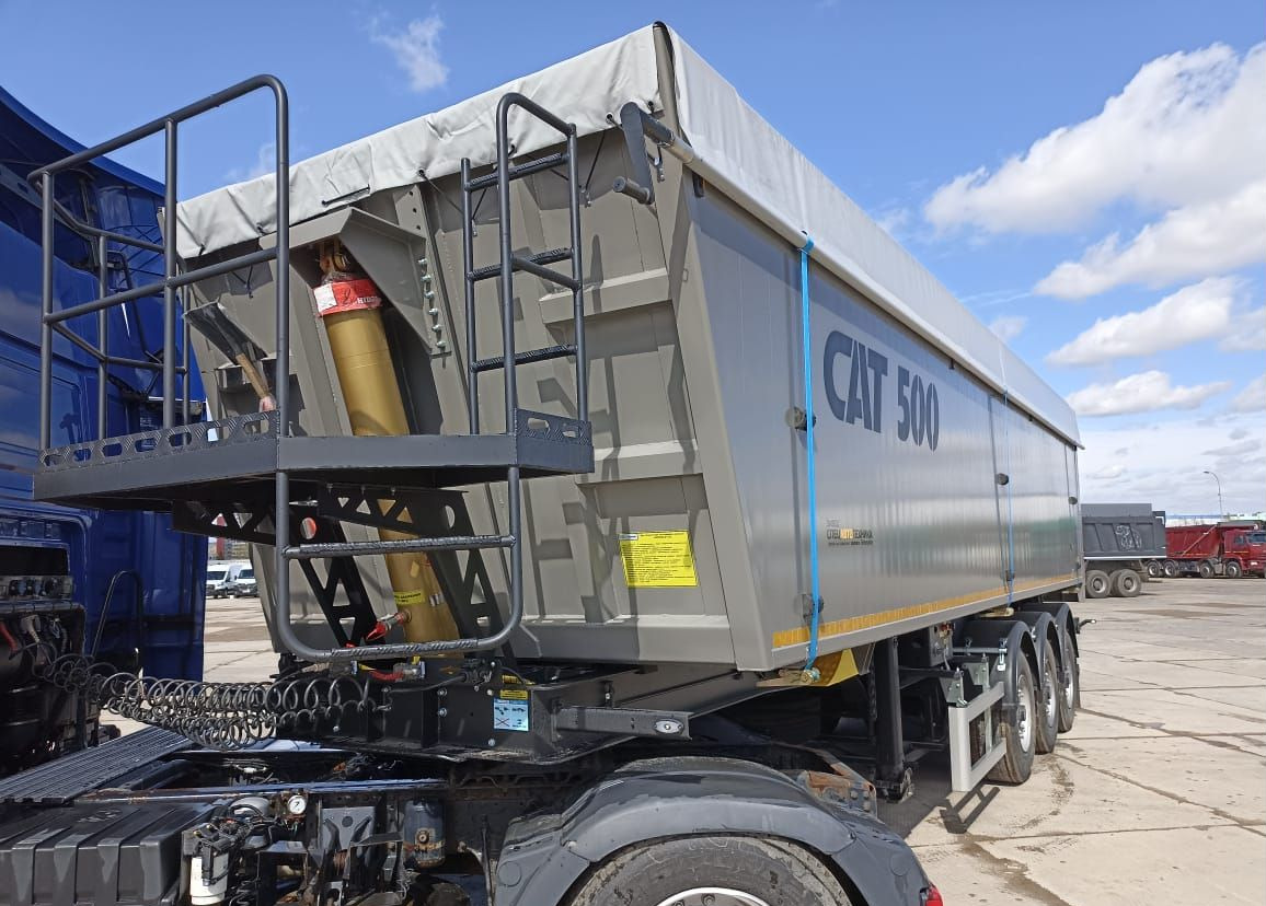 САТ 500 - Самосвальный полуприцеп: фото 3 САТ 500 - Самосвальный полуприцеп: фото 3