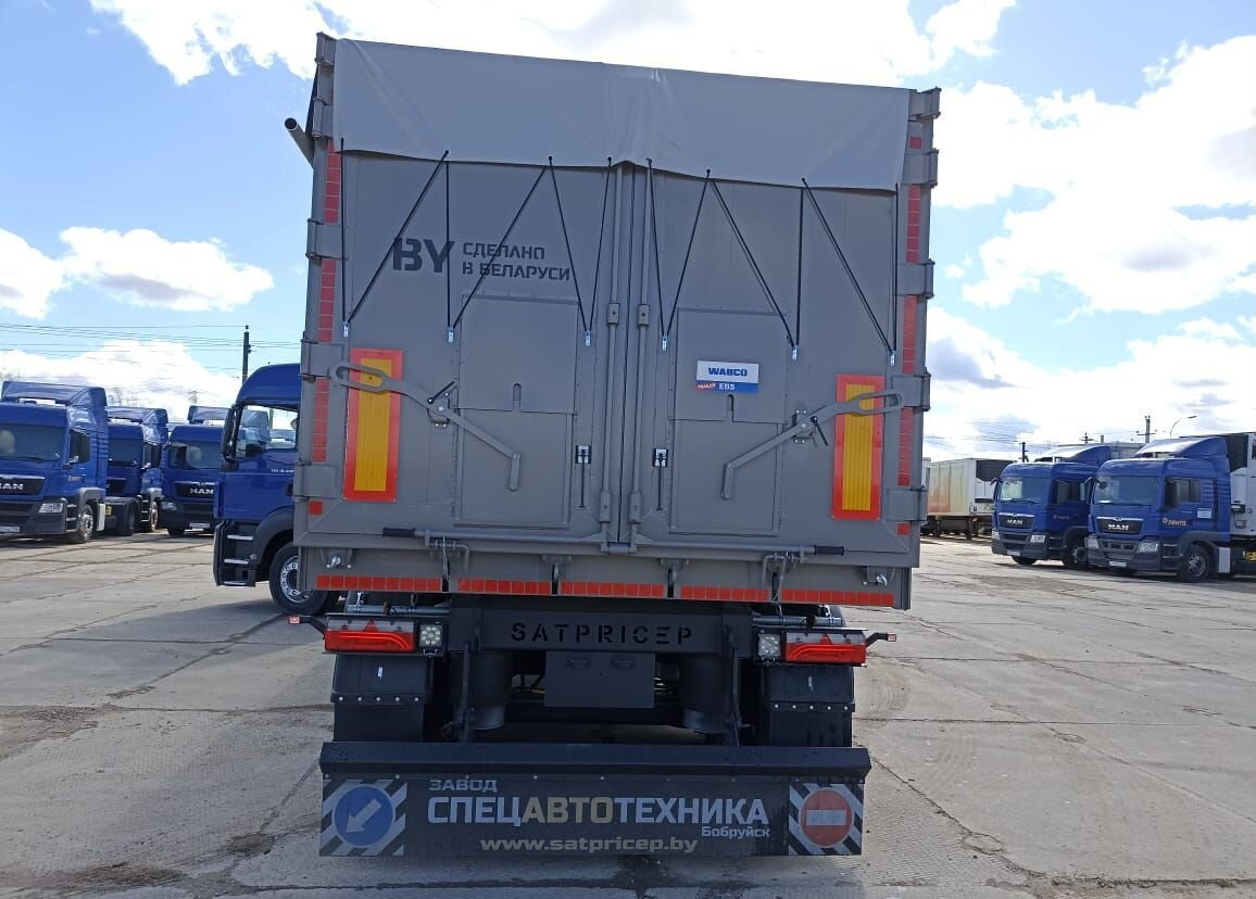 Новый Самосвальный полуприцеп САТ 500: фото 8