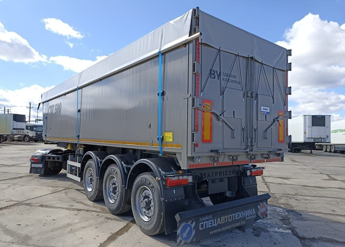 Новый Самосвальный полуприцеп САТ 500: фото 6