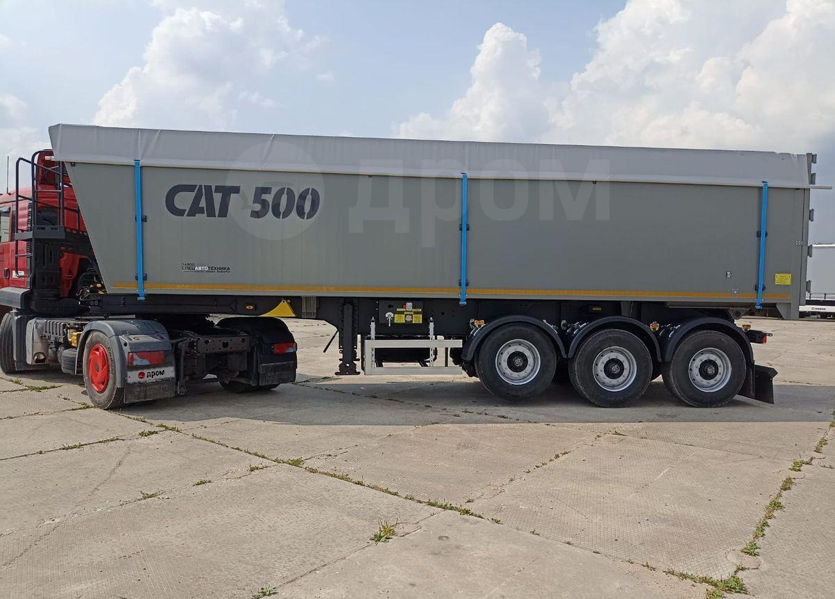 САТ 500 - Самосвальный полуприцеп: фото 5 САТ 500 - Самосвальный полуприцеп: фото 5