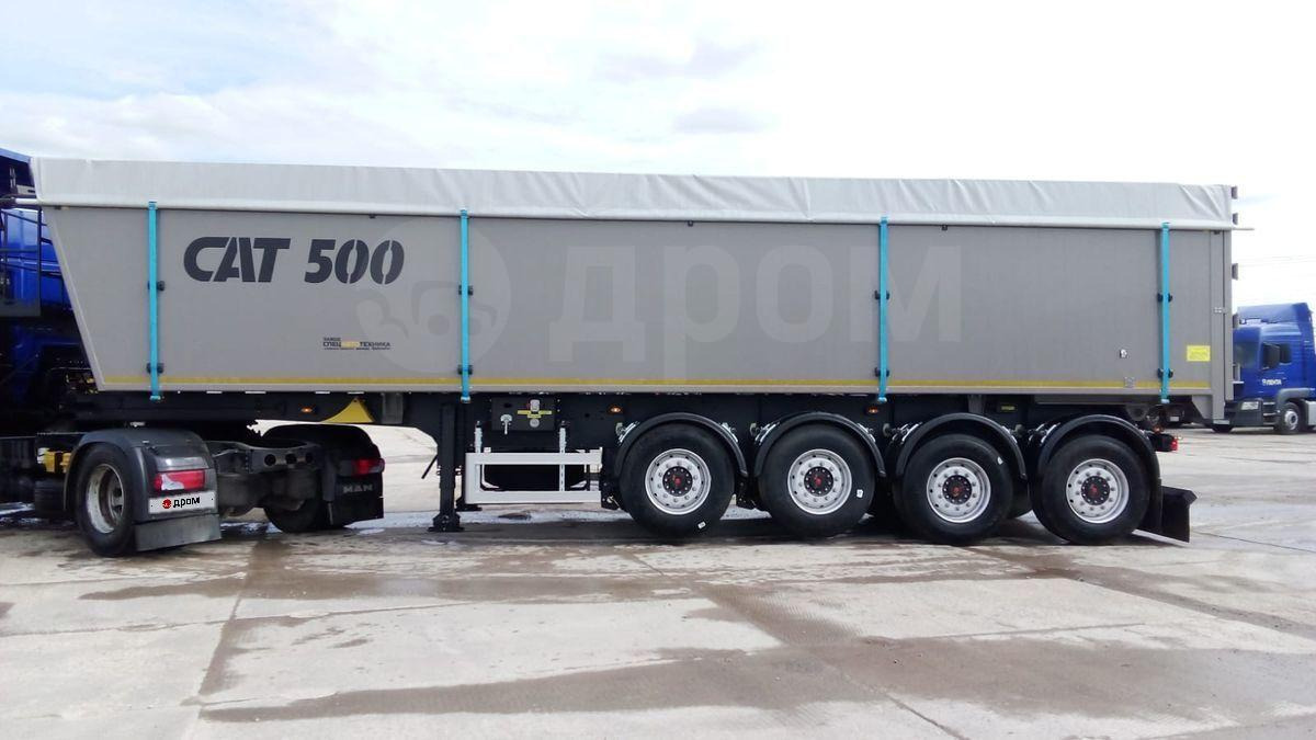 Новый Самосвальный полуприцеп САТ 500: фото 6