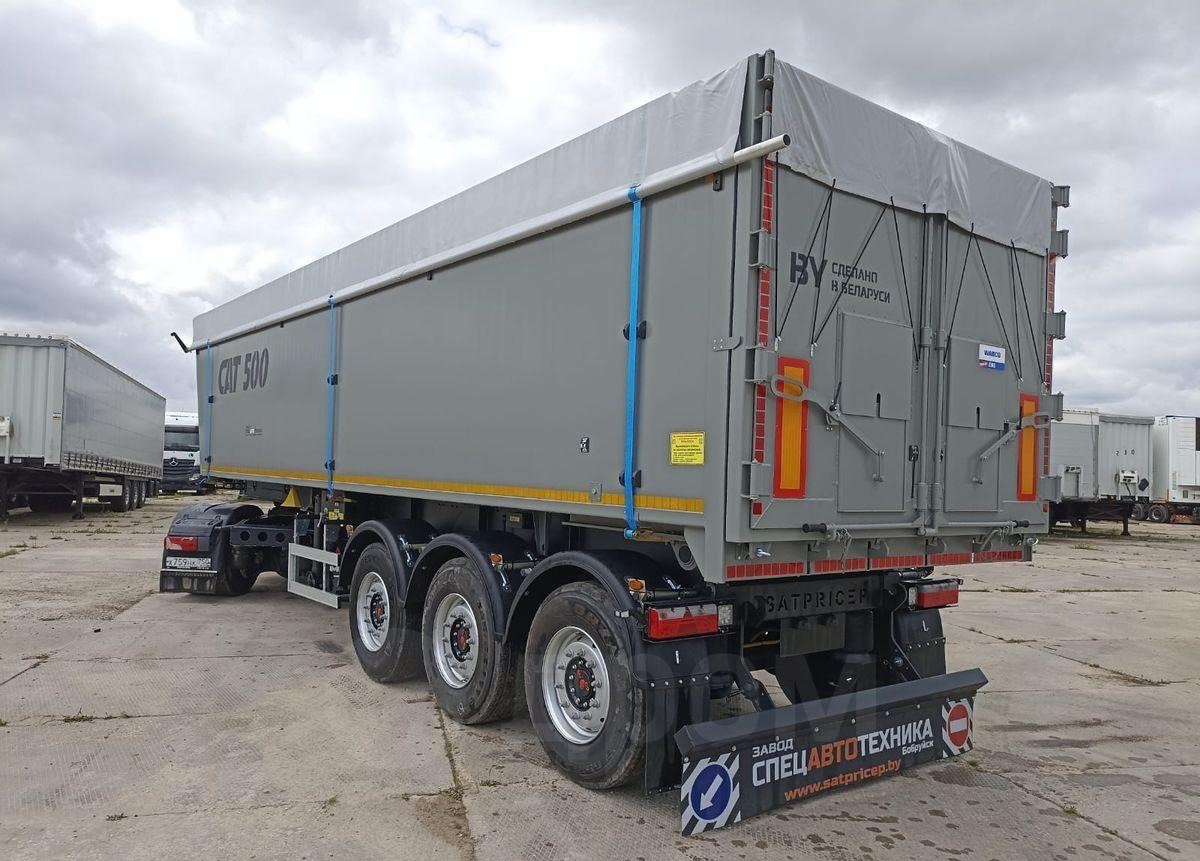 Новый Самосвальный полуприцеп САТ 500: фото 7