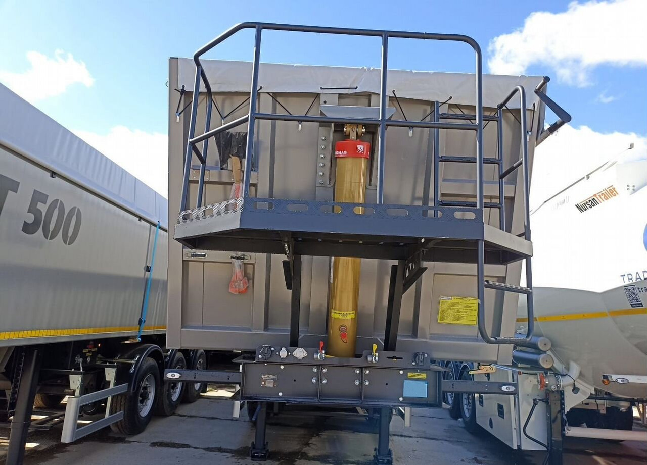 САТ 500 - Самосвальный полуприцеп: фото 2 САТ 500 - Самосвальный полуприцеп: фото 2