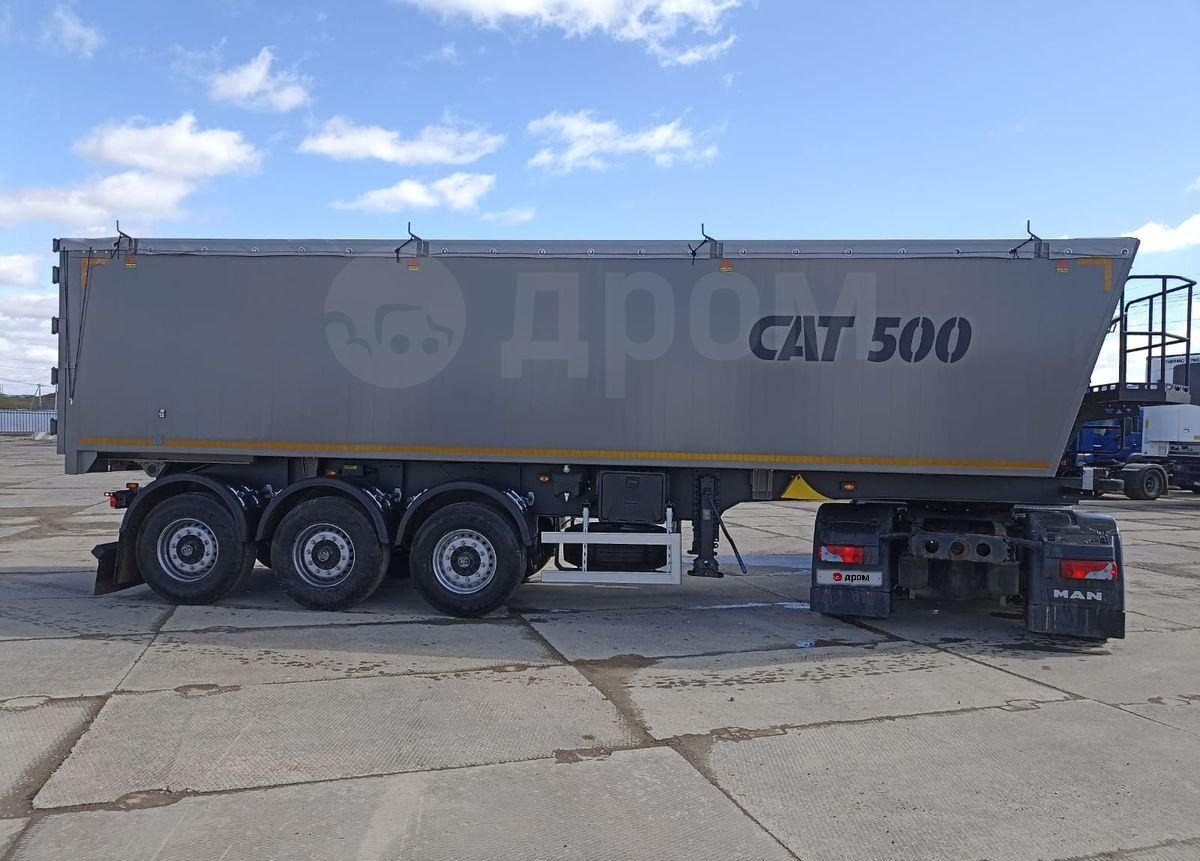 Новый Самосвальный полуприцеп САТ 500: фото 6