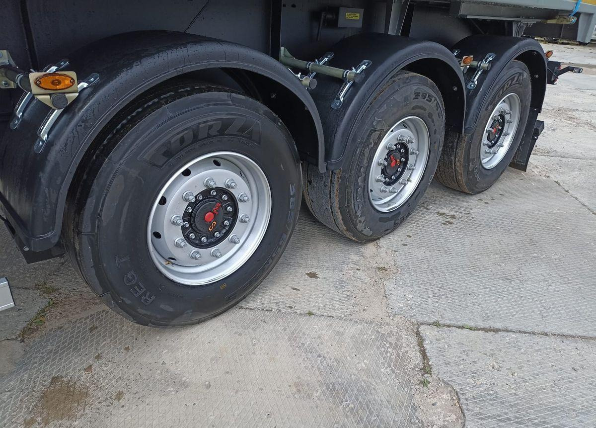 Новый Самосвальный полуприцеп САТ 500: фото 11