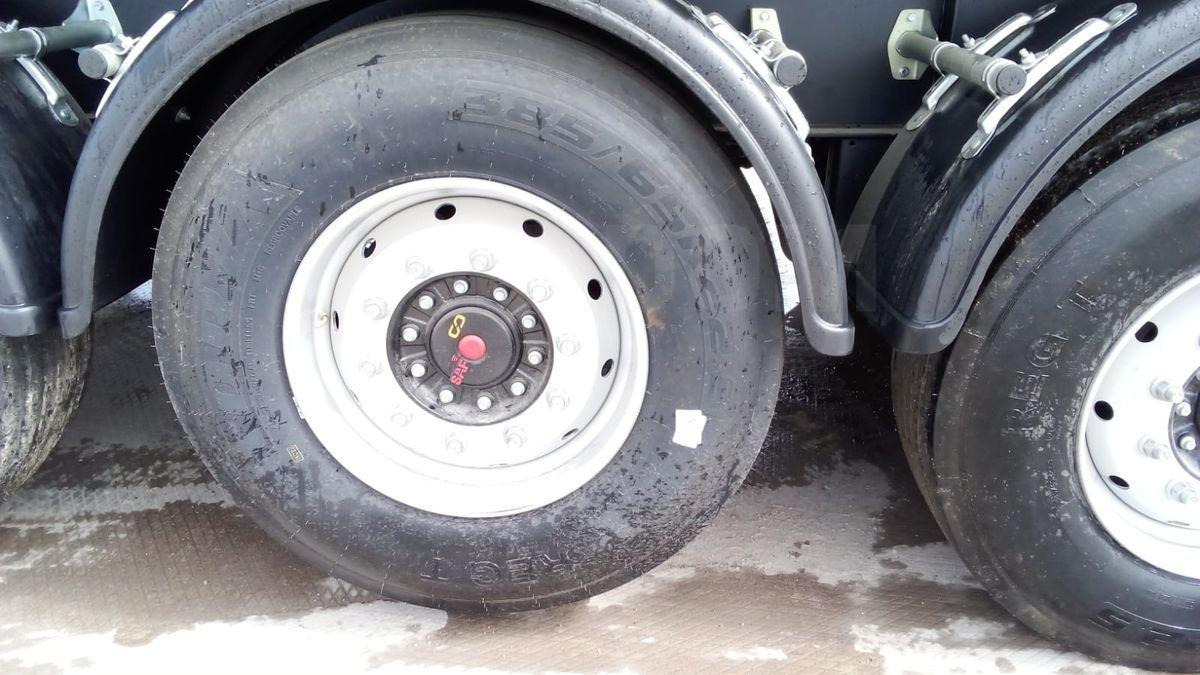 Новый Самосвальный полуприцеп САТ 500: фото 11