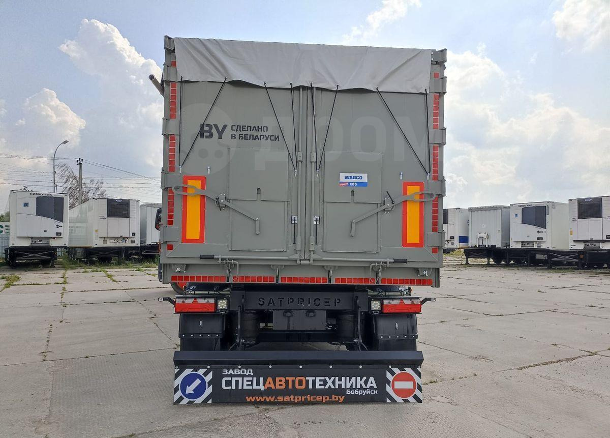 Новый Самосвальный полуприцеп САТ 500: фото 9