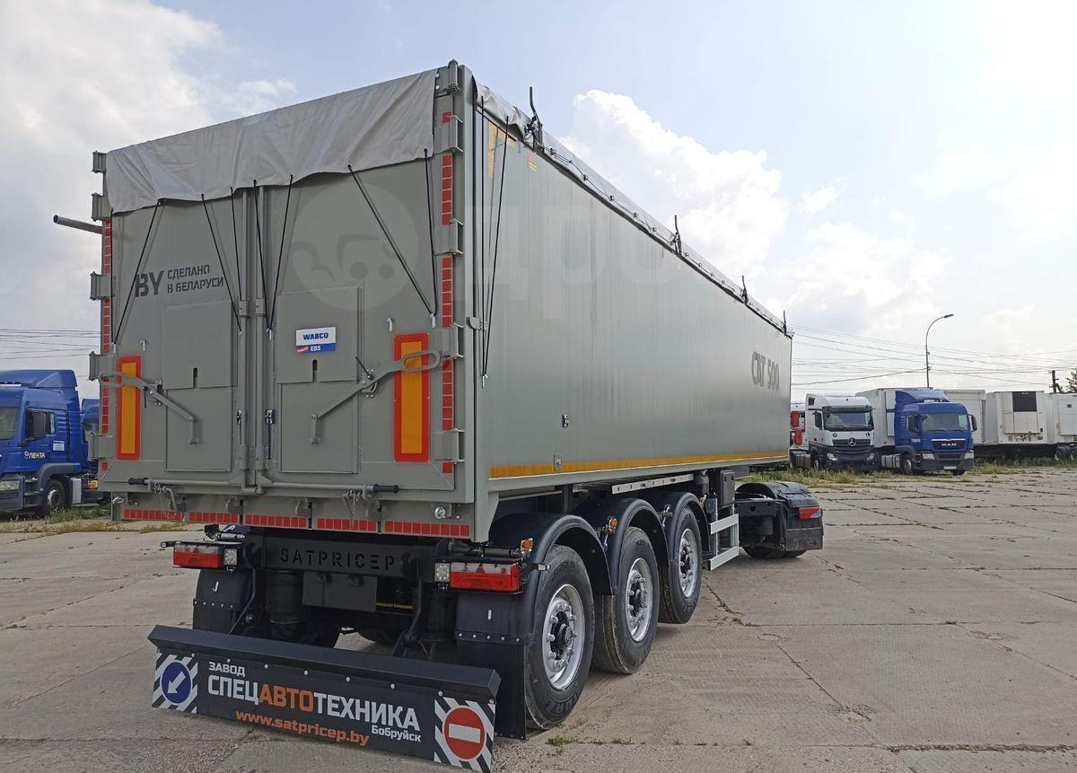 Новый Самосвальный полуприцеп САТ 500: фото 8