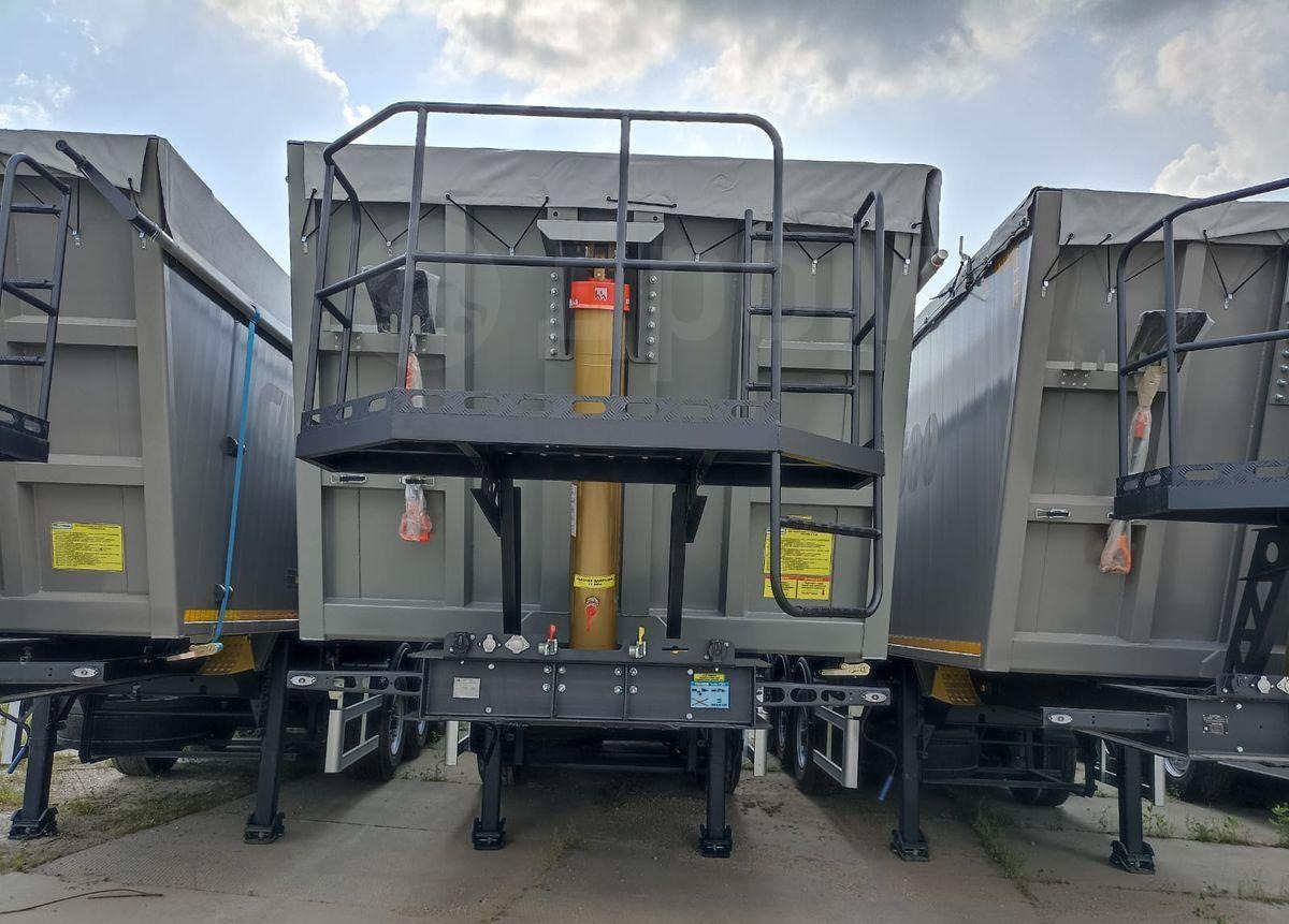 САТ 500 - Самосвальный полуприцеп: фото 3 САТ 500 - Самосвальный полуприцеп: фото 3