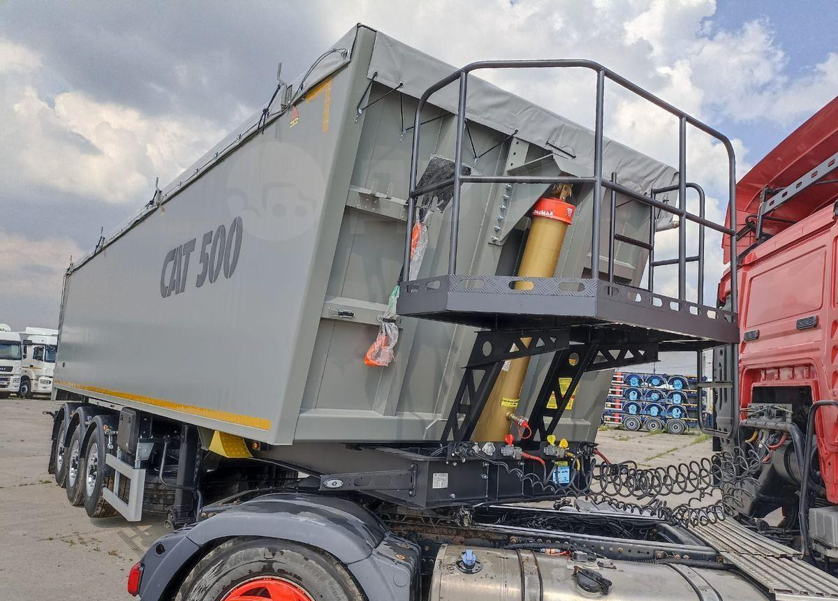 САТ 500 - Самосвальный полуприцеп: фото 2 САТ 500 - Самосвальный полуприцеп: фото 2