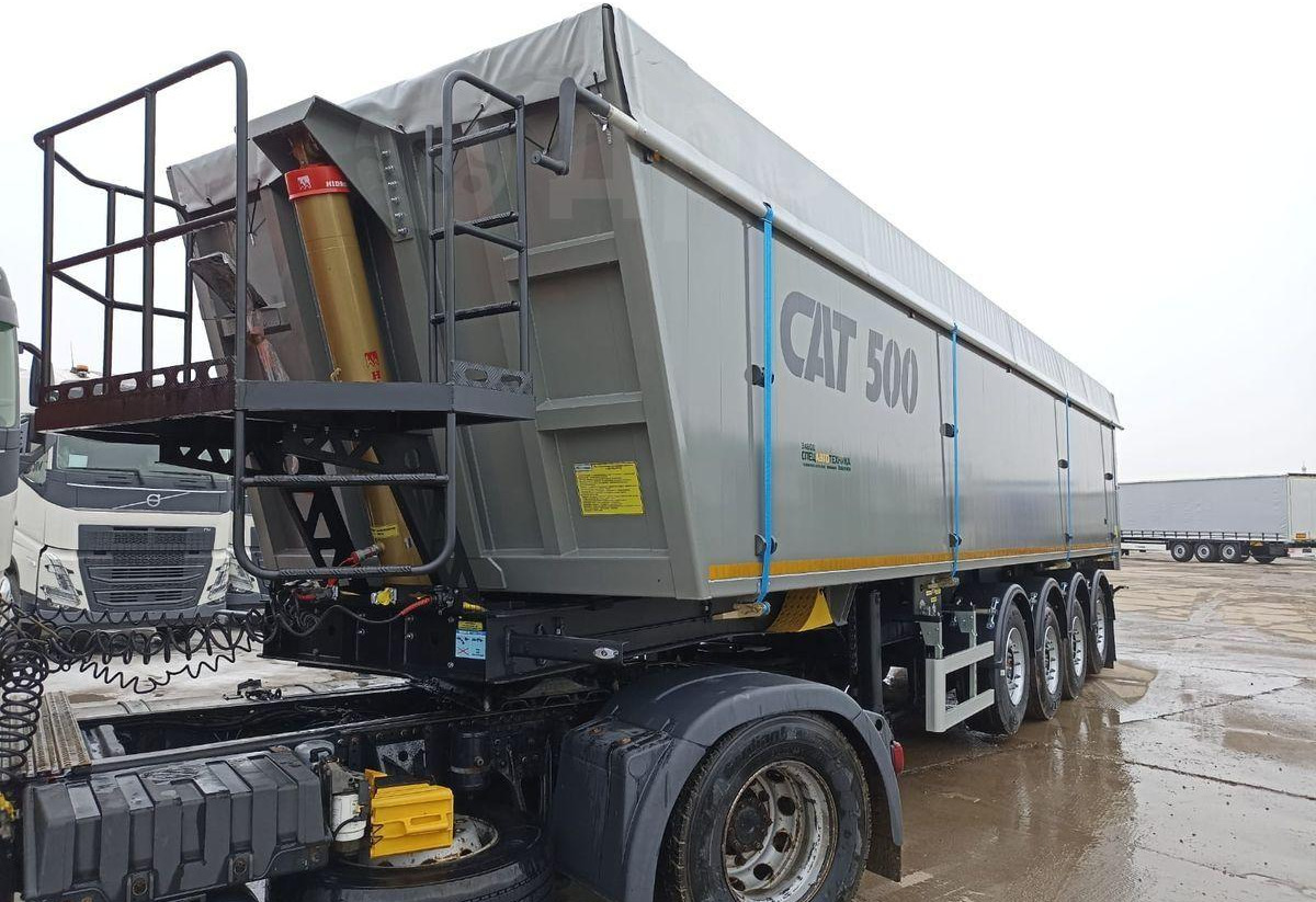 САТ 500 - Самосвальный полуприцеп: фото 4 САТ 500 - Самосвальный полуприцеп: фото 4