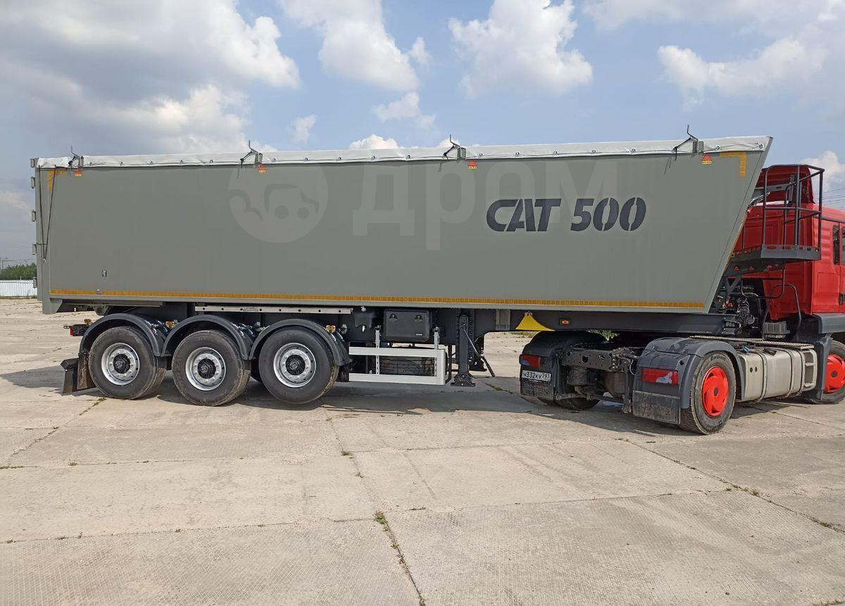 Новый Самосвальный полуприцеп САТ 500: фото 6