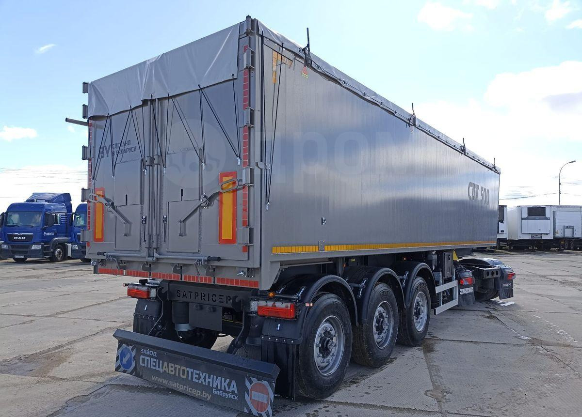 Новый Самосвальный полуприцеп САТ 500: фото 8