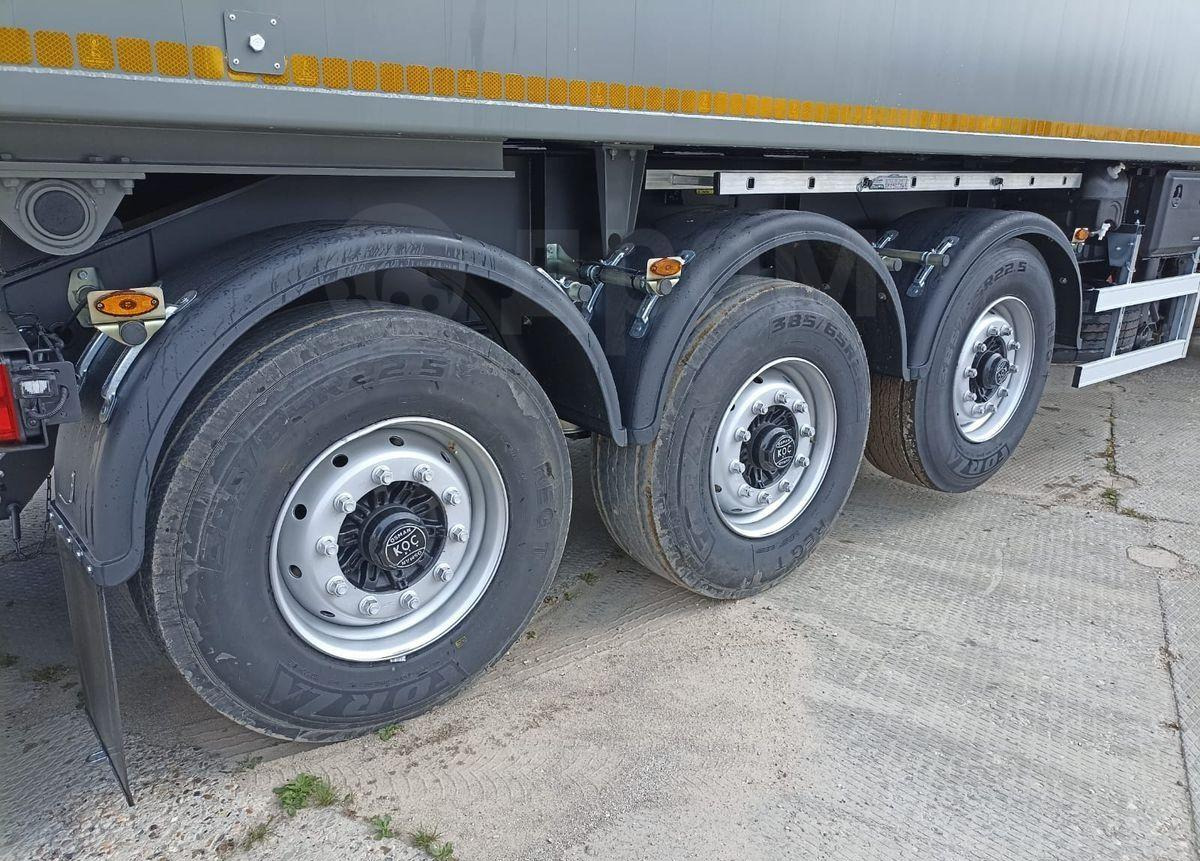 Новый Самосвальный полуприцеп САТ 500: фото 11