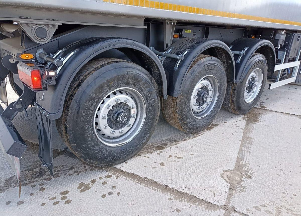 Новый Самосвальный полуприцеп САТ 500: фото 10