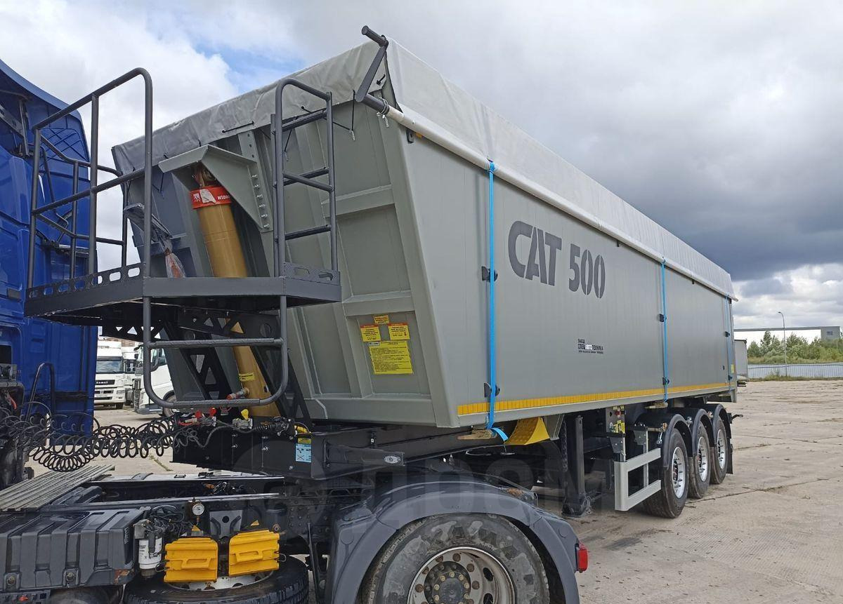 САТ 500 - Самосвальный полуприцеп: фото 4 САТ 500 - Самосвальный полуприцеп: фото 4