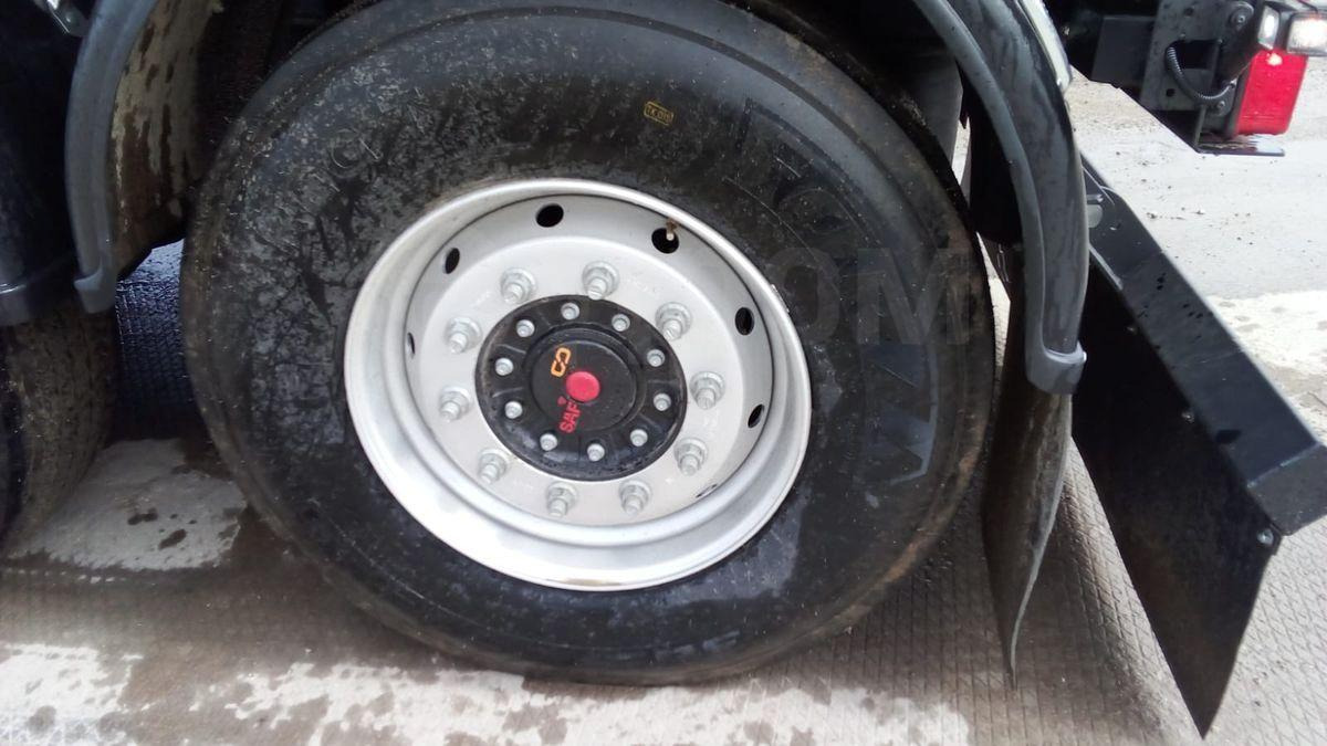 Новый Самосвальный полуприцеп САТ 500: фото 12