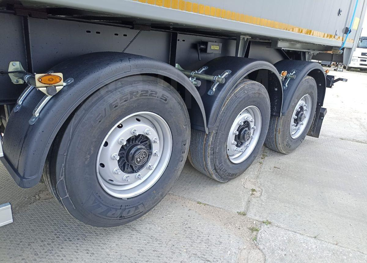 Новый Самосвальный полуприцеп САТ 500: фото 12