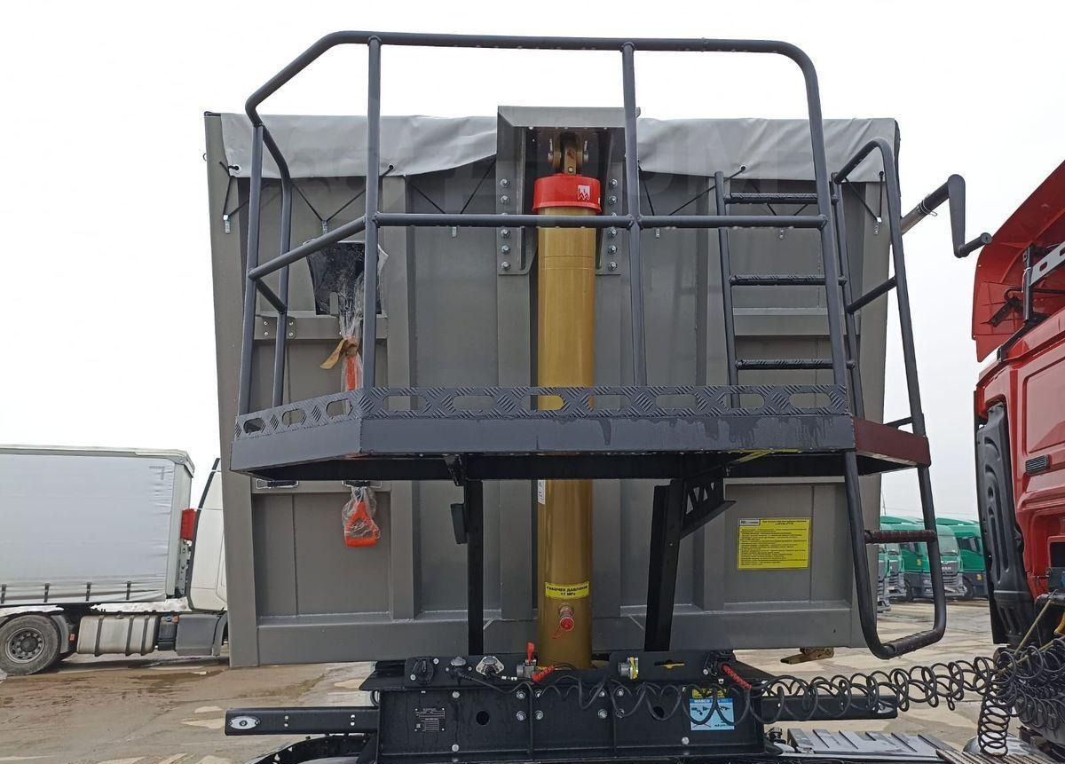 САТ 500 - Самосвальный полуприцеп: фото 3 САТ 500 - Самосвальный полуприцеп: фото 3