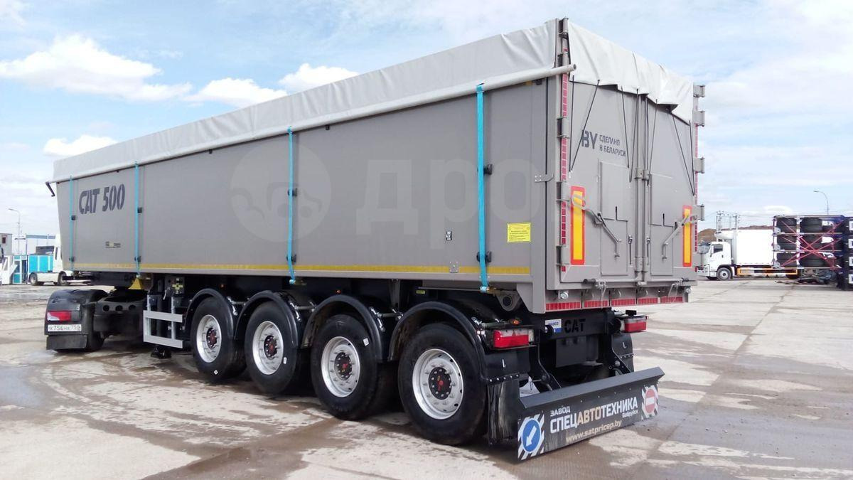 Новый Самосвальный полуприцеп САТ 500: фото 9