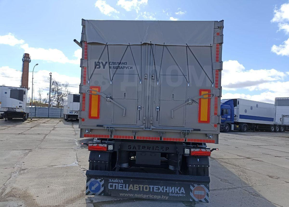 Новый Самосвальный полуприцеп САТ 500: фото 9