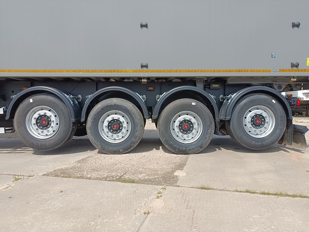 Новый Самосвальный полуприцеп САТ SАТ500: фото 8