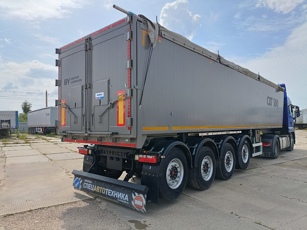 Новый Самосвальный полуприцеп САТ SАТ500: фото 6