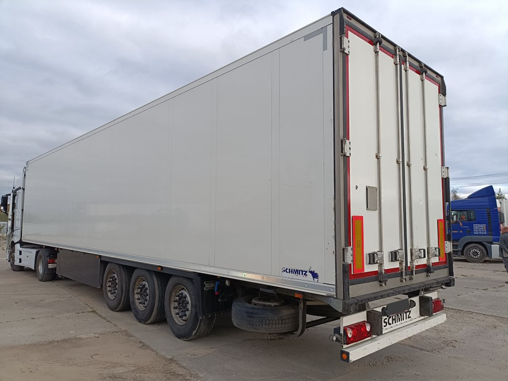 SCHMITZ SKO 24/L-13.4 FP 60 Cool - Полуприцеп-рефрижератор: фото 4 SCHMITZ SKO 24/L-13.4 FP 60 Cool - Полуприцеп-рефрижератор: фото 4