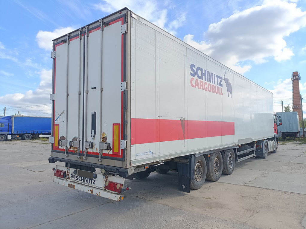 Полуприцеп-рефрижератор SCHMITZ SKO 24/L -13.4 FP 60 Cool: фото 7 Полуприцеп-рефрижератор SCHMITZ SKO 24/L -13.4 FP 60 Cool: фото 7