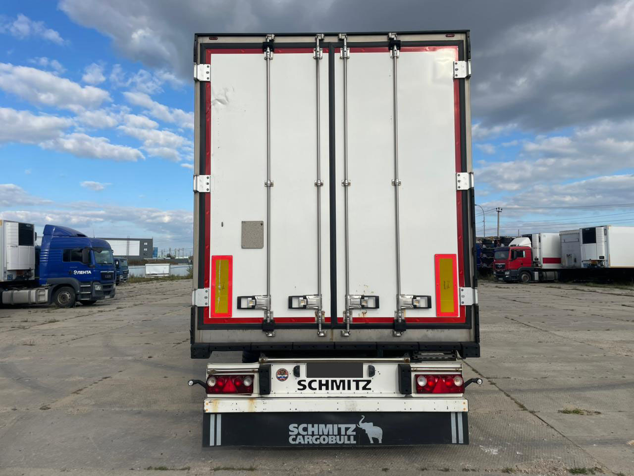 SCHMITZ SKO 24/L -13.4 FP 60 Cool - Полуприцеп-рефрижератор: фото 5 SCHMITZ SKO 24/L -13.4 FP 60 Cool - Полуприцеп-рефрижератор: фото 5
