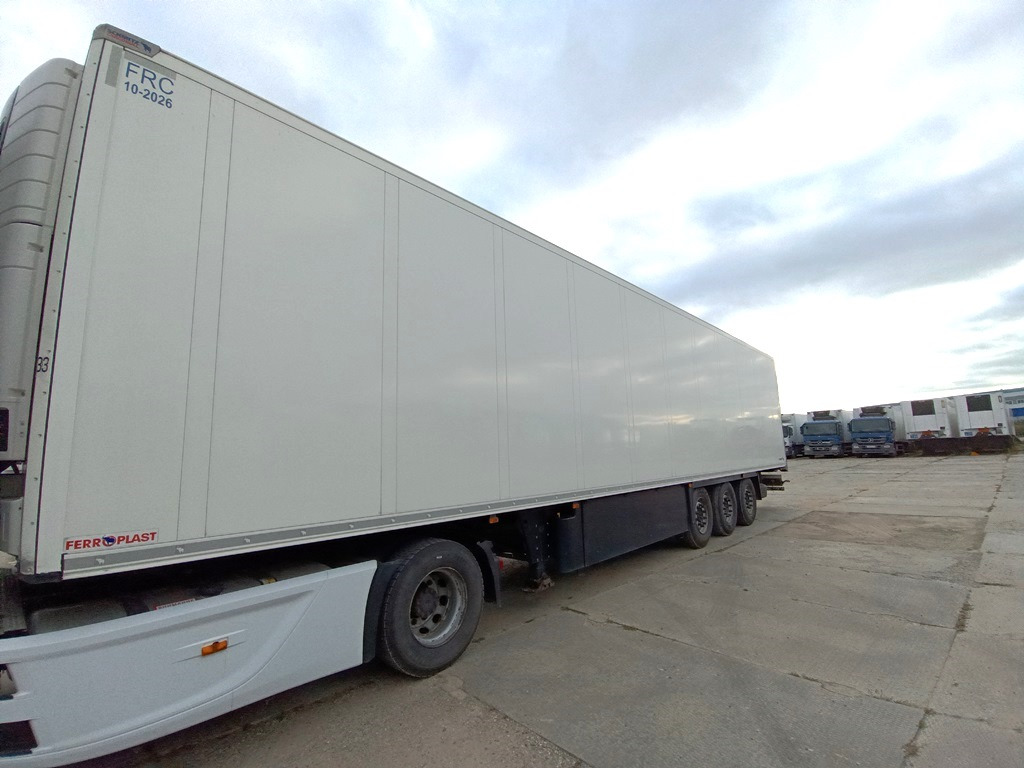 SCHMITZ SKO 24/L-13.4 FP 60 Cool - Полуприцеп-рефрижератор: фото 1 SCHMITZ SKO 24/L-13.4 FP 60 Cool - Полуприцеп-рефрижератор: фото 1