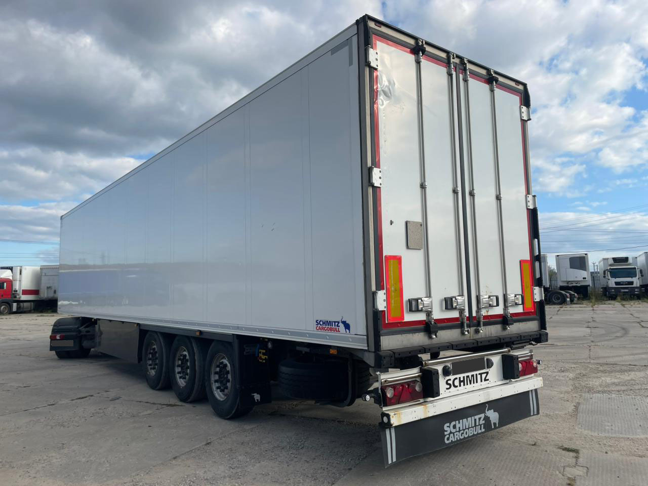 SCHMITZ SKO 24/L -13.4 FP 60 Cool - Полуприцеп-рефрижератор: фото 4 SCHMITZ SKO 24/L -13.4 FP 60 Cool - Полуприцеп-рефрижератор: фото 4