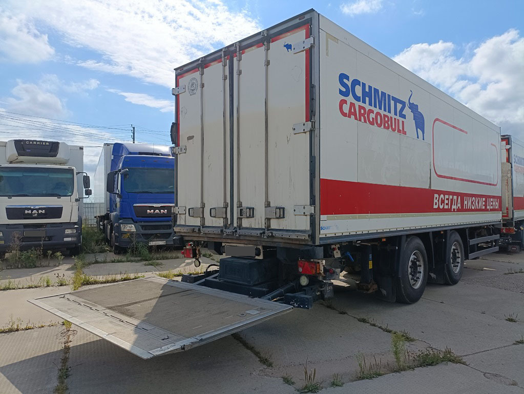 Изотермический прицеп SCHMITZ ZKO 18: фото 8