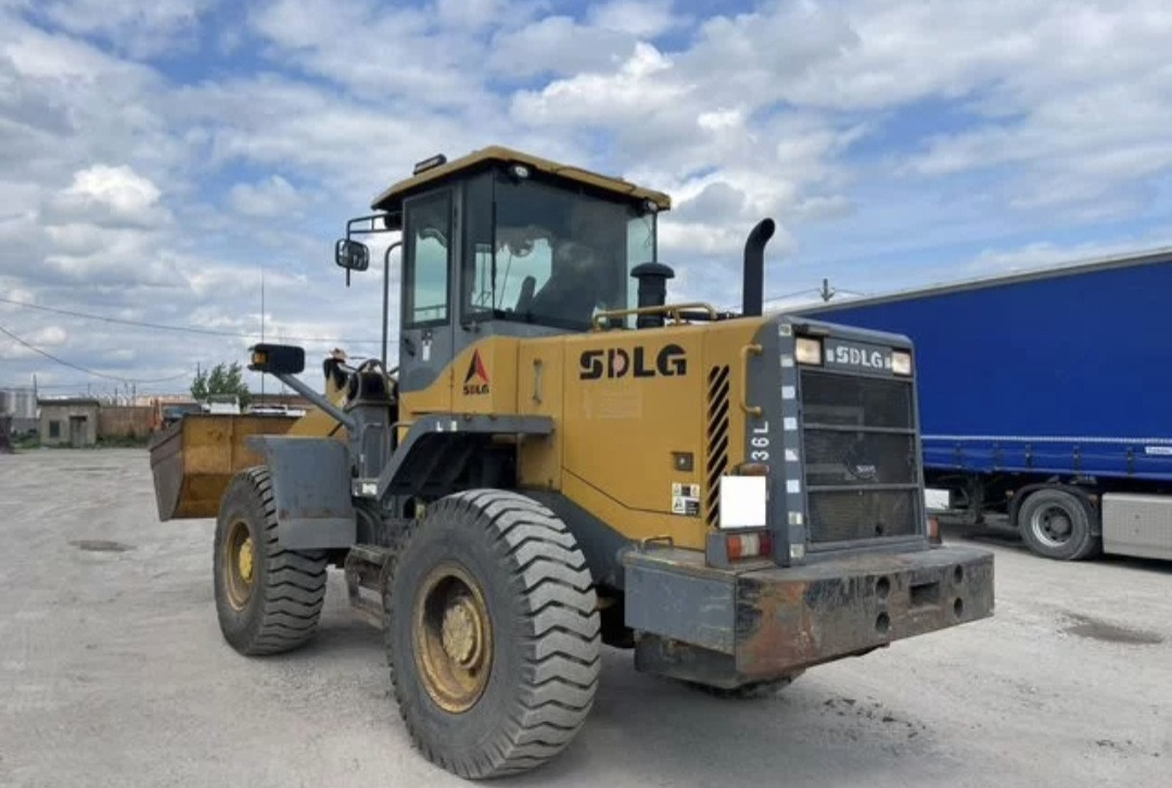 SDLG LG936L Фронтальный погрузчик - Колёсный погрузчик: фото 5 SDLG LG936L Фронтальный погрузчик - Колёсный погрузчик: фото 5