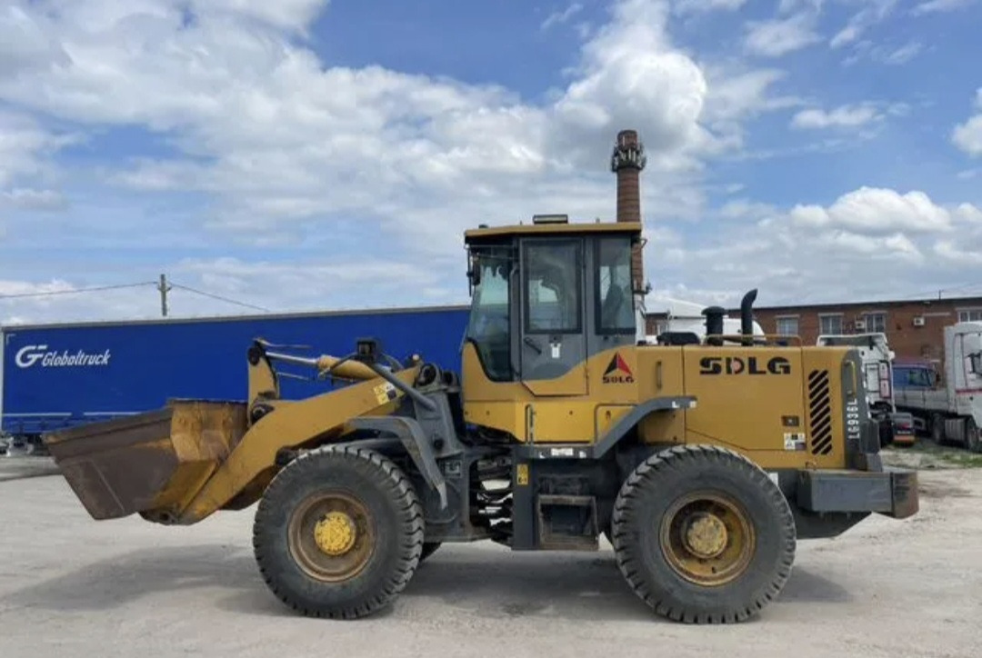 SDLG LG936L Фронтальный погрузчик - Колёсный погрузчик: фото 4 SDLG LG936L Фронтальный погрузчик - Колёсный погрузчик: фото 4