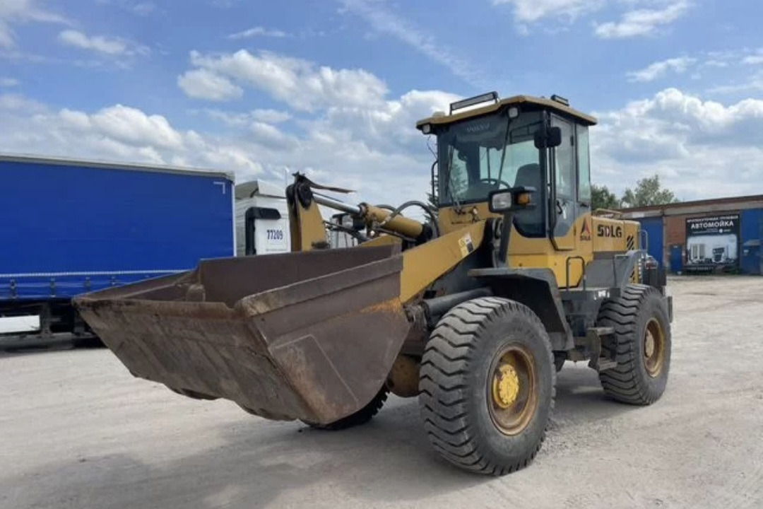 SDLG LG936L Фронтальный погрузчик - Колёсный погрузчик: фото 3 SDLG LG936L Фронтальный погрузчик - Колёсный погрузчик: фото 3