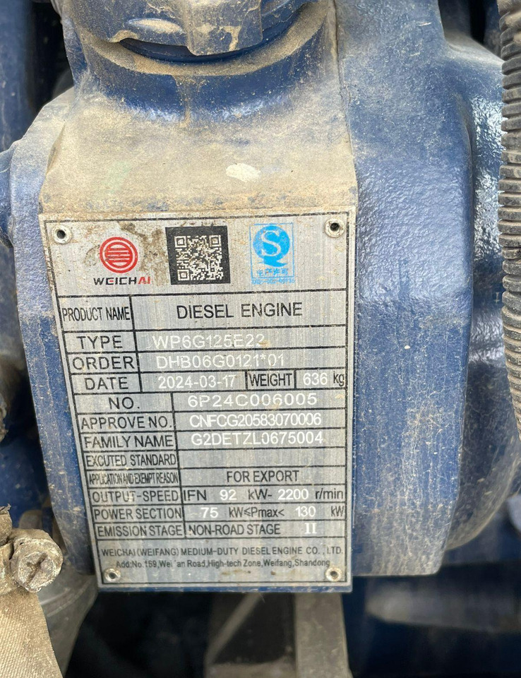 Колёсный погрузчик SDLG (LGCE) LG936L: фото 9