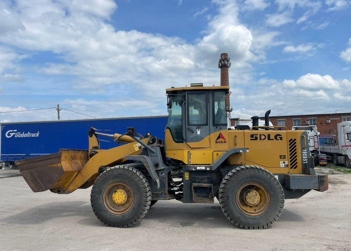 SDLG (LGCE) LG936L - Колёсный погрузчик: фото 4 SDLG (LGCE) LG936L - Колёсный погрузчик: фото 4