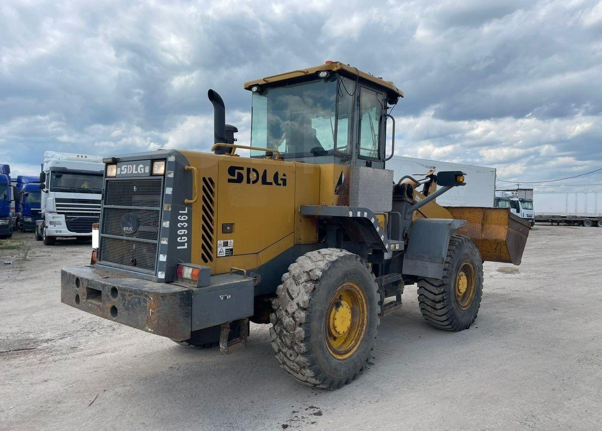 Колёсный погрузчик SDLG (LGCE) LG936L: фото 7