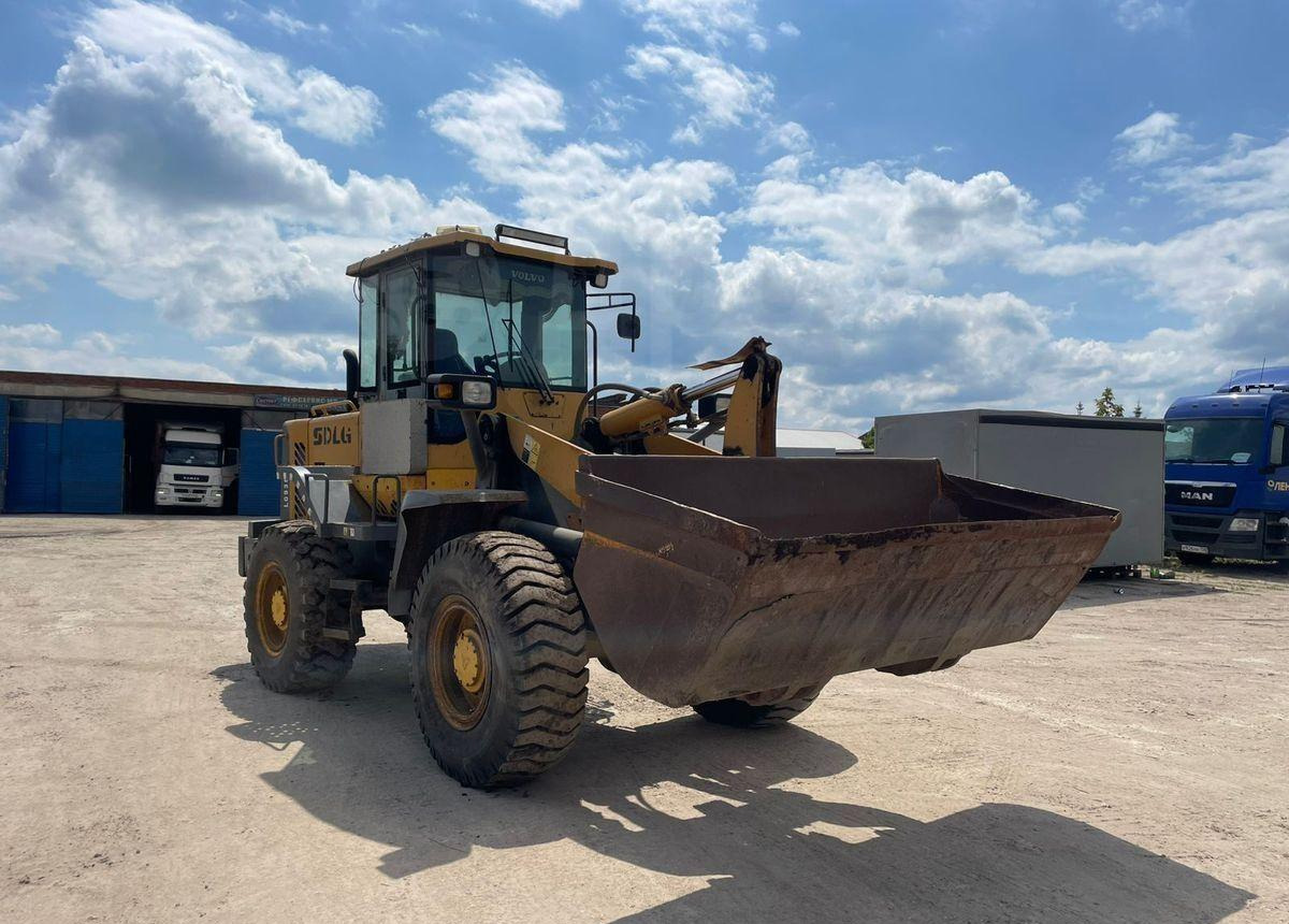 SDLG (LGCE) LG936L - Колёсный погрузчик: фото 1 SDLG (LGCE) LG936L - Колёсный погрузчик: фото 1