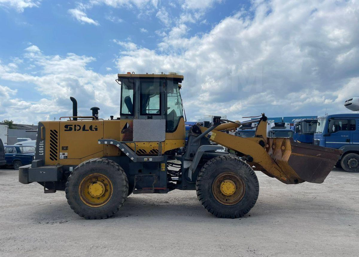 SDLG (LGCE) LG936L - Колёсный погрузчик: фото 5 SDLG (LGCE) LG936L - Колёсный погрузчик: фото 5