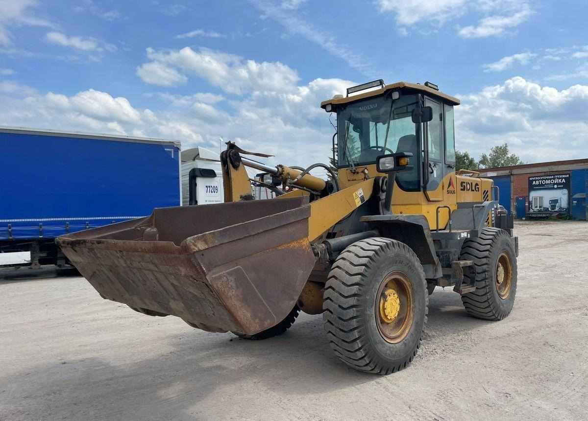 SDLG (LGCE) LG936L - Колёсный погрузчик: фото 3 SDLG (LGCE) LG936L - Колёсный погрузчик: фото 3