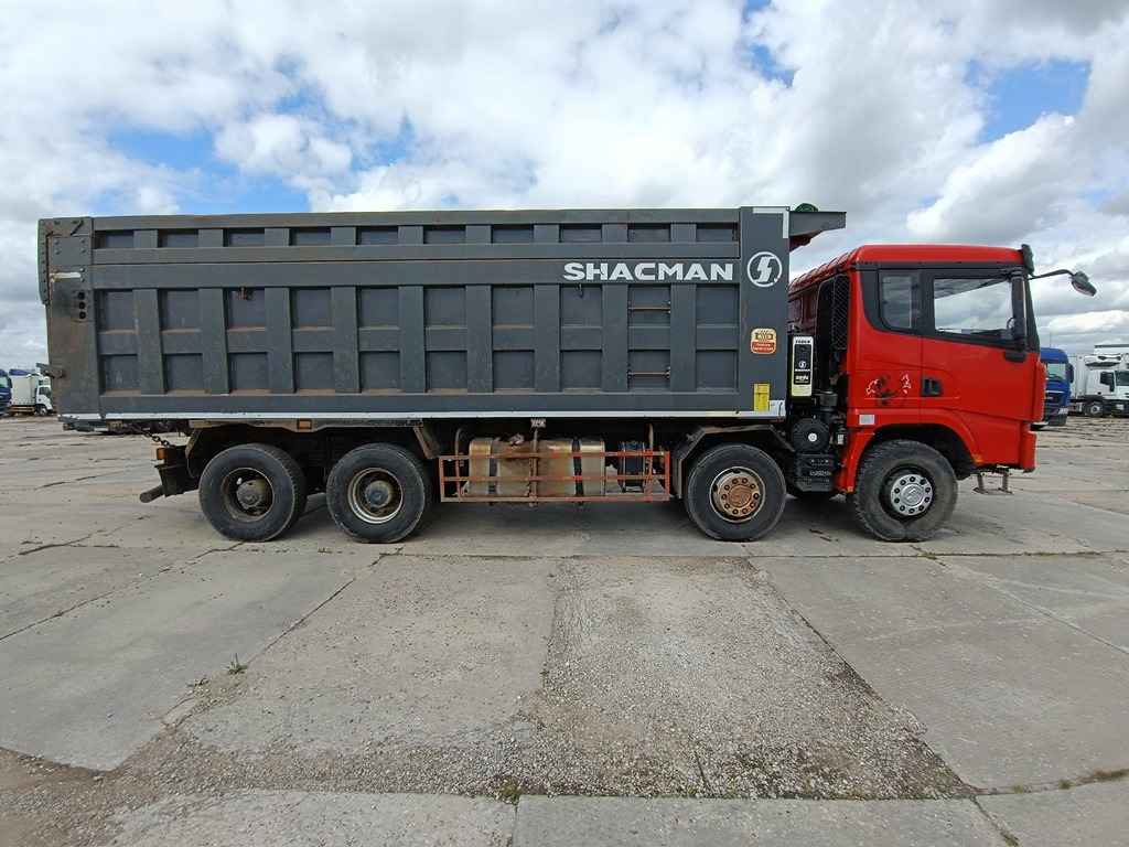 Самосвал SHACMAN SX33186W366C 8x4: фото 8 Самосвал SHACMAN SX33186W366C 8x4: фото 8