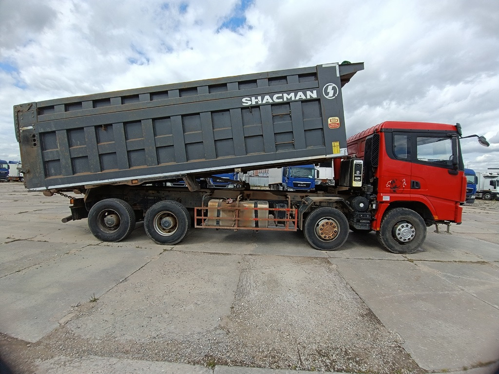 Самосвал SHACMAN SX33186W366C 8x4: фото 10 Самосвал SHACMAN SX33186W366C 8x4: фото 10