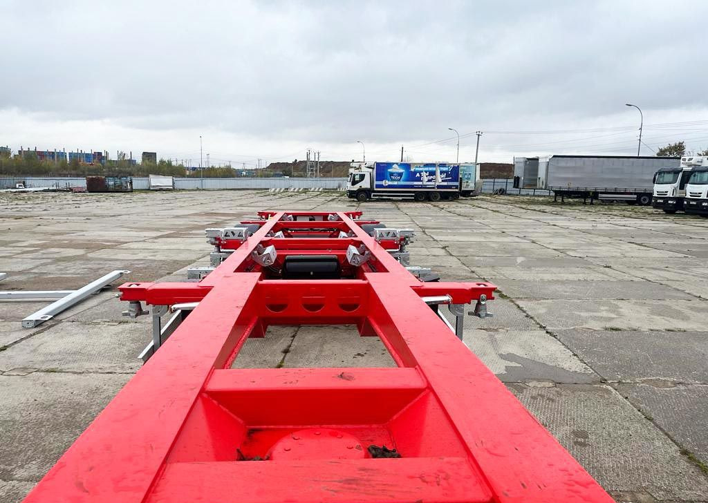 Новый Полуприцеп-контейнеровоз/ Сменный кузов STU STU308: фото 8 Новый Полуприцеп-контейнеровоз/ Сменный кузов STU STU308: фото 8